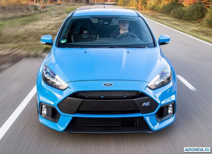 2016 Ford Focus RS - фотография 68 из 140