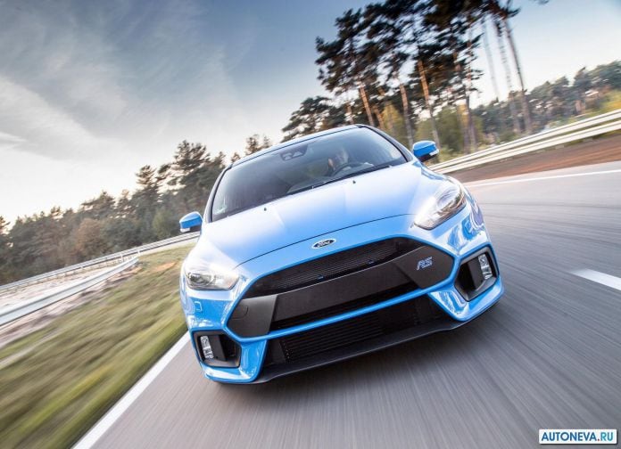 2016 Ford Focus RS - фотография 69 из 140