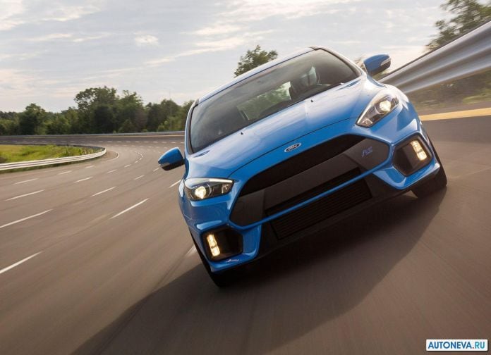 2016 Ford Focus RS - фотография 70 из 140