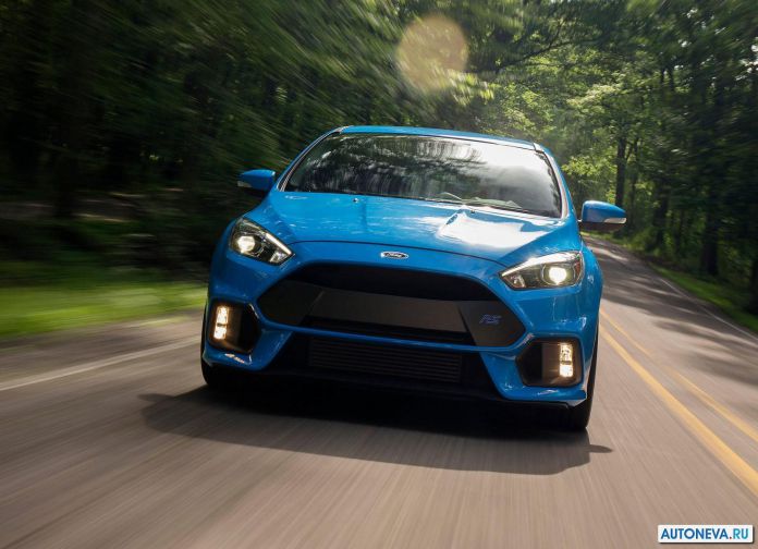2016 Ford Focus RS - фотография 71 из 140