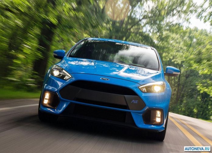 2016 Ford Focus RS - фотография 72 из 140