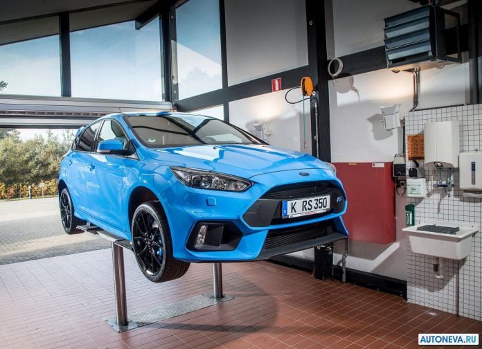 2016 Ford Focus RS - фотография 73 из 140