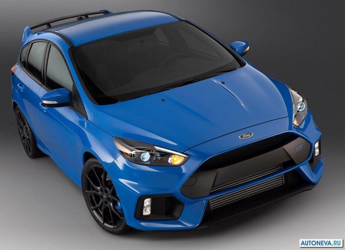 2016 Ford Focus RS - фотография 75 из 140