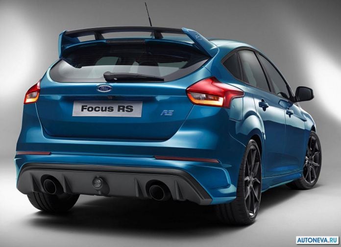 2016 Ford Focus RS - фотография 77 из 140