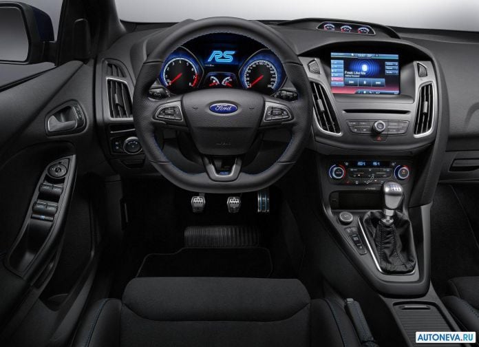 2016 Ford Focus RS - фотография 80 из 140