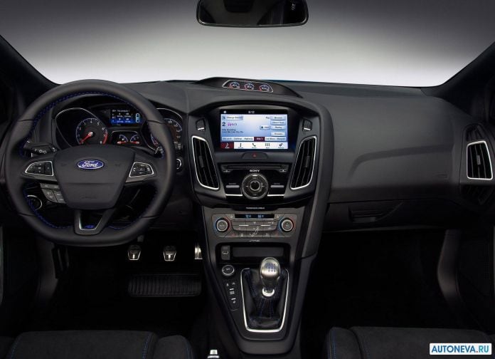 2016 Ford Focus RS - фотография 83 из 140