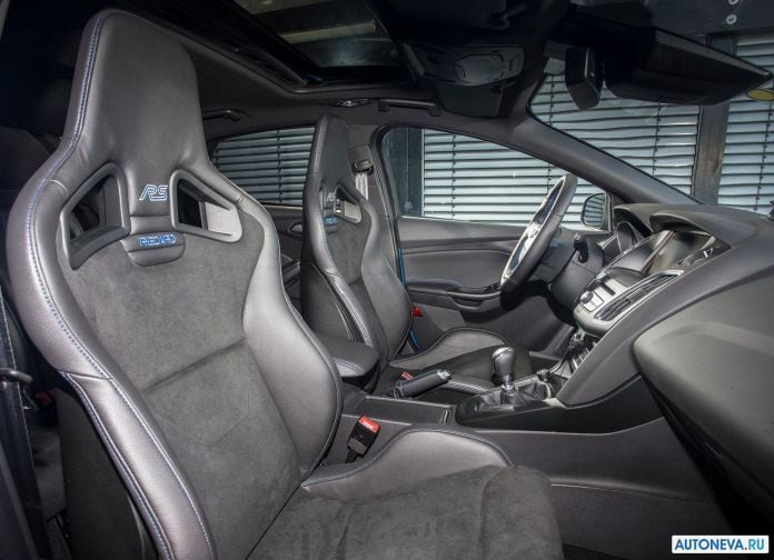 2016 Ford Focus RS - фотография 86 из 140