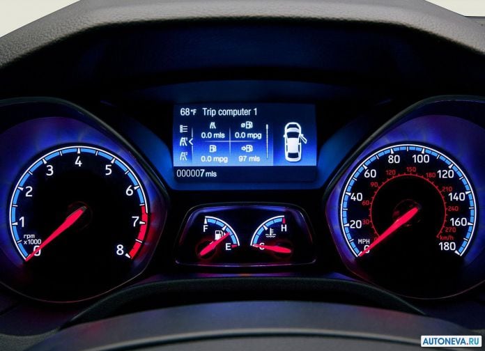 2016 Ford Focus RS - фотография 89 из 140