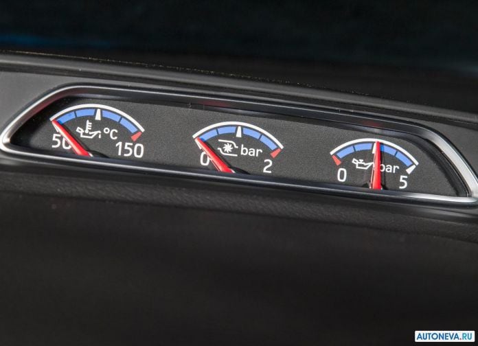 2016 Ford Focus RS - фотография 93 из 140