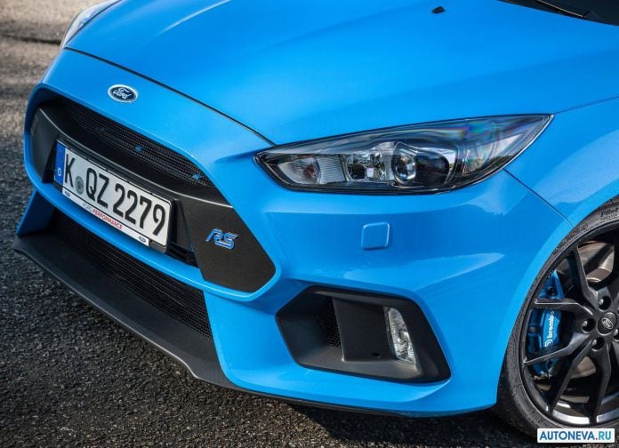 2016 Ford Focus RS - фотография 100 из 140