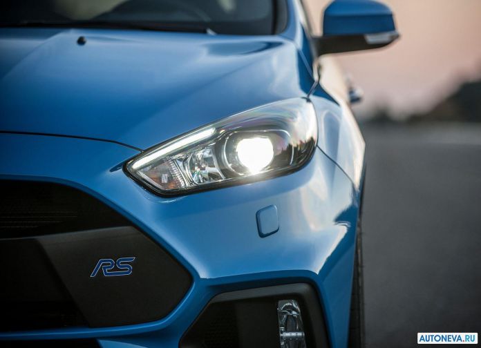 2016 Ford Focus RS - фотография 101 из 140