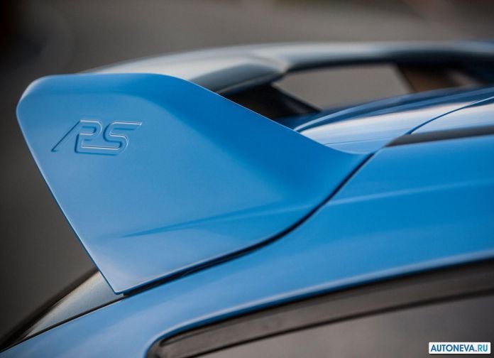 2016 Ford Focus RS - фотография 105 из 140