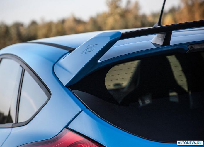 2016 Ford Focus RS - фотография 107 из 140