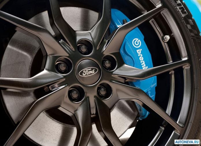 2016 Ford Focus RS - фотография 110 из 140