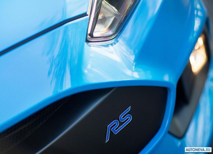 2016 Ford Focus RS - фотография 115 из 140