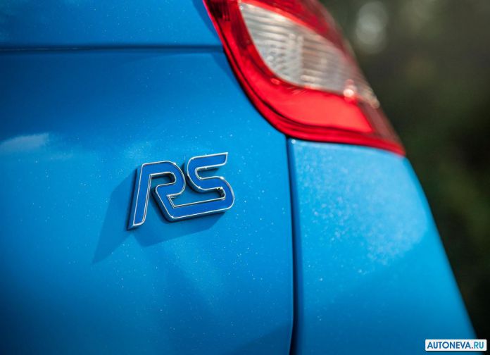 2016 Ford Focus RS - фотография 117 из 140