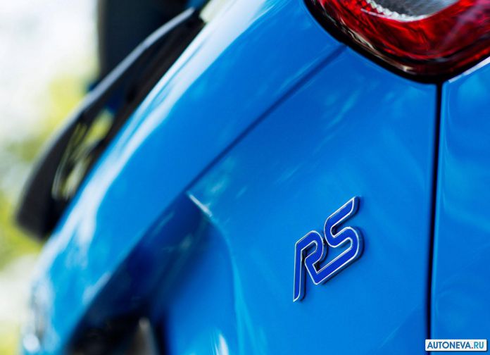 2016 Ford Focus RS - фотография 119 из 140
