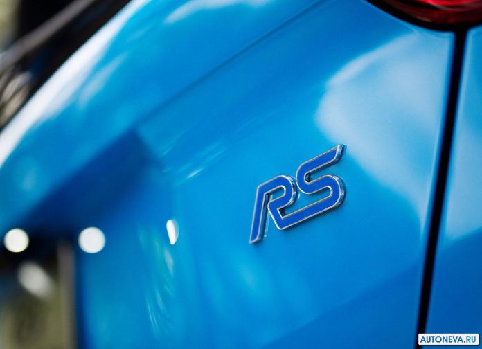 2016 Ford Focus RS - фотография 120 из 140