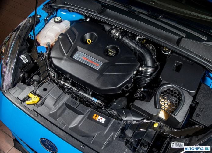 2016 Ford Focus RS - фотография 122 из 140