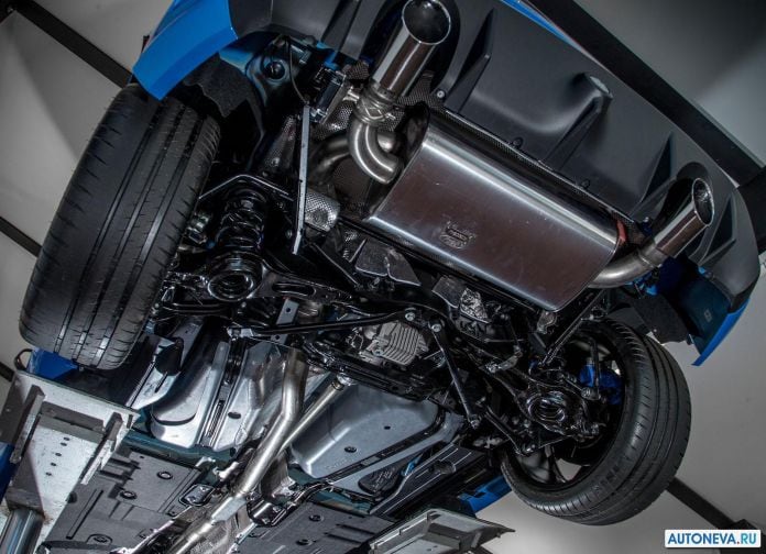 2016 Ford Focus RS - фотография 127 из 140