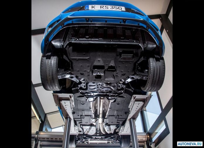 2016 Ford Focus RS - фотография 130 из 140