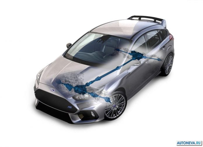 2016 Ford Focus RS - фотография 133 из 140