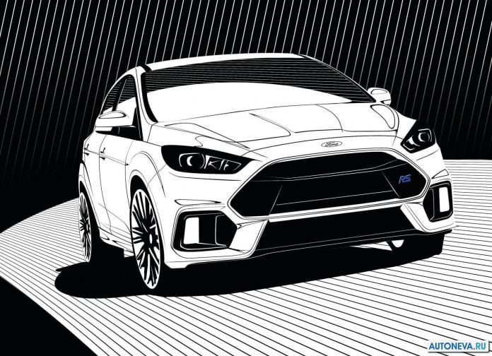 2016 Ford Focus RS - фотография 134 из 140