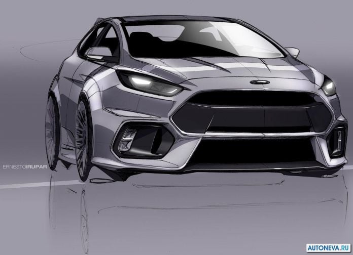 2016 Ford Focus RS - фотография 135 из 140