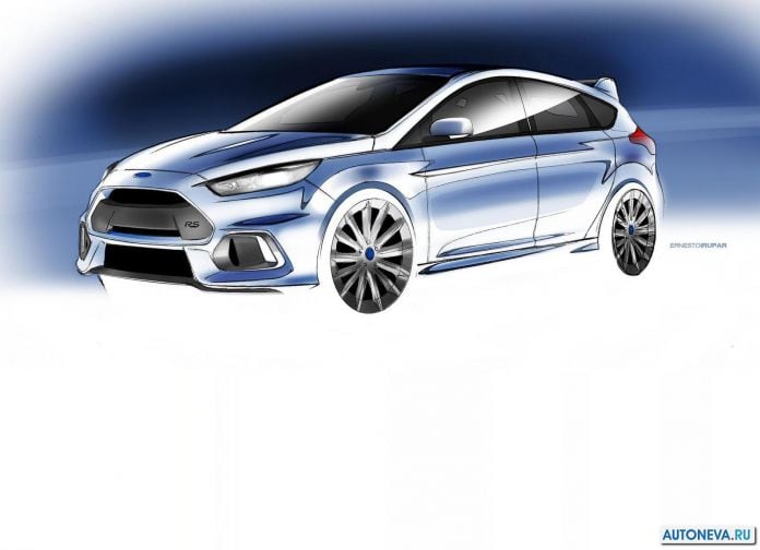 2016 Ford Focus RS - фотография 136 из 140