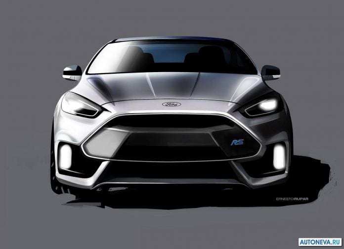 2016 Ford Focus RS - фотография 137 из 140