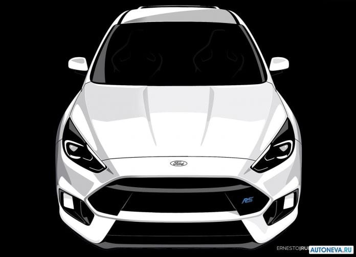 2016 Ford Focus RS - фотография 138 из 140