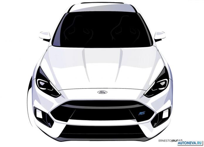 2016 Ford Focus RS - фотография 139 из 140