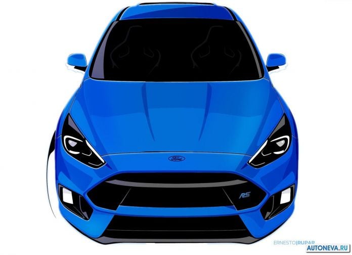 2016 Ford Focus RS - фотография 140 из 140