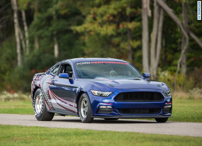 2016 Ford Mustang Cobra Jet - фотография 3 из 17
