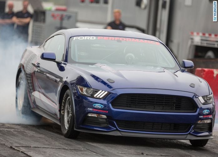 2016 Ford Mustang Cobra Jet - фотография 4 из 17