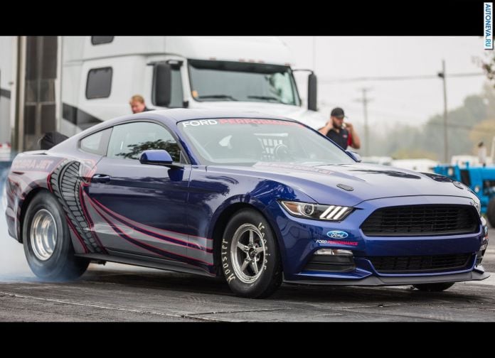 2016 Ford Mustang Cobra Jet - фотография 12 из 17 2016 Ford Mustang Cobra Jet - фотография 12 из 17