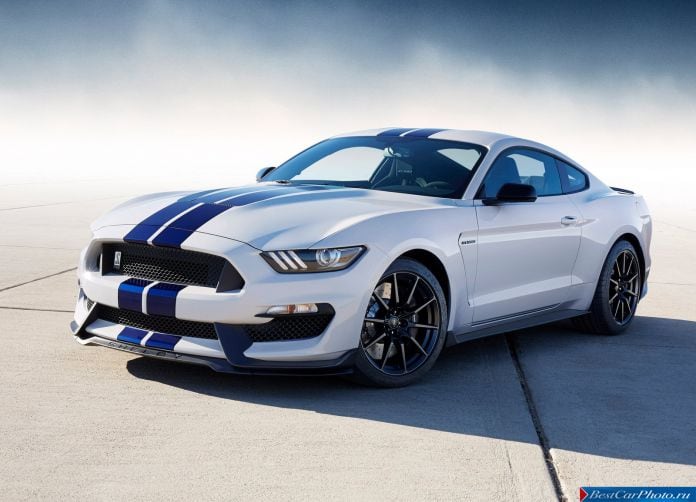 2016 Ford Mustang Shelby GT350 - фотография 1 из 34