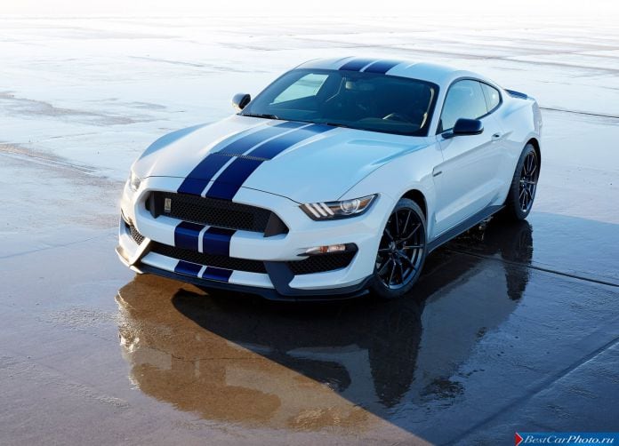 2016 Ford Mustang Shelby GT350 - фотография 3 из 34