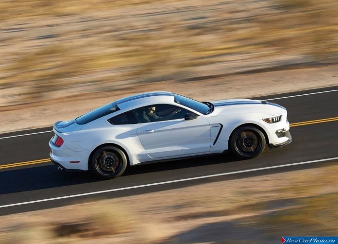 2016 Ford Mustang Shelby GT350 - фотография 7 из 34