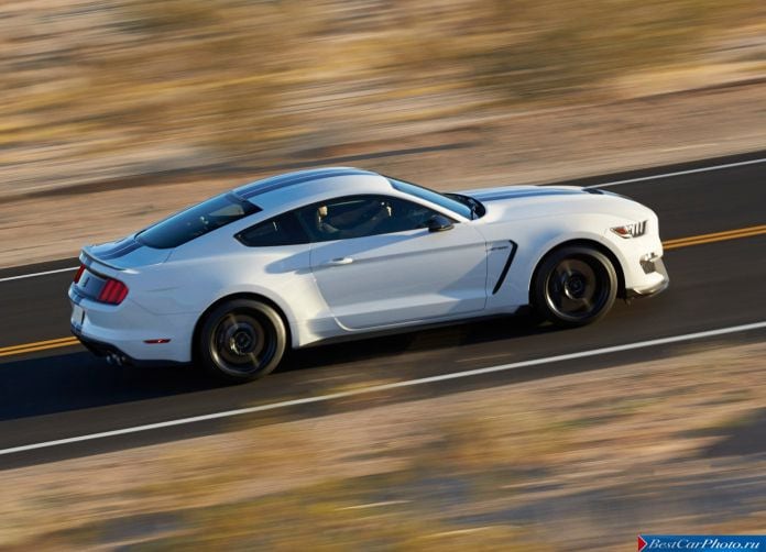 2016 Ford Mustang Shelby GT350 - фотография 8 из 34