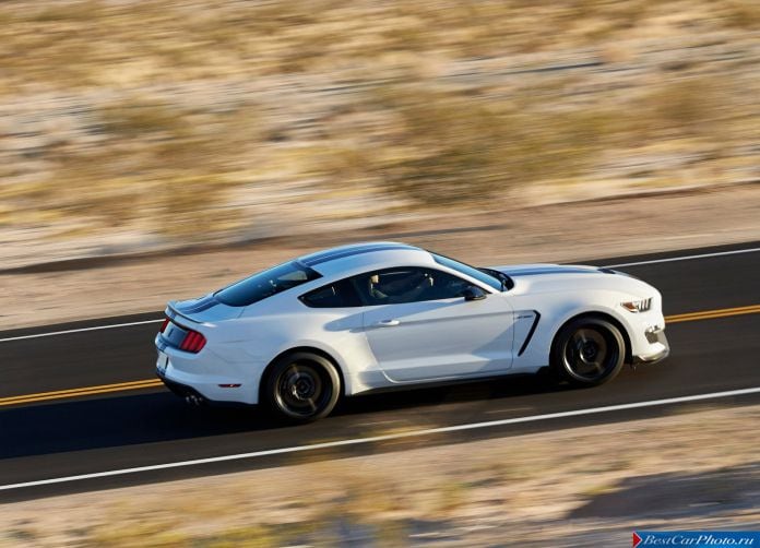 2016 Ford Mustang Shelby GT350 - фотография 9 из 34