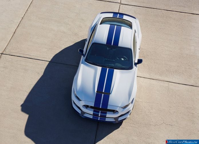 2016 Ford Mustang Shelby GT350 - фотография 16 из 34