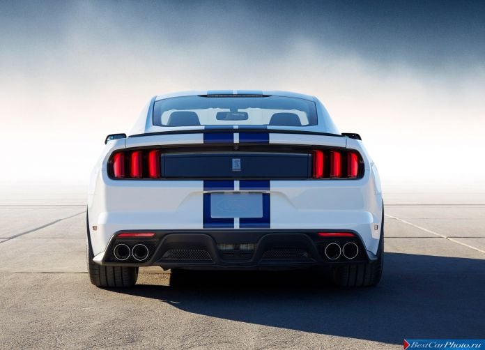 2016 Ford Mustang Shelby GT350 - фотография 18 из 34