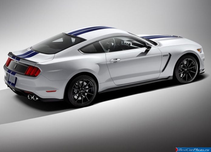 2016 Ford Mustang Shelby GT350 - фотография 21 из 34