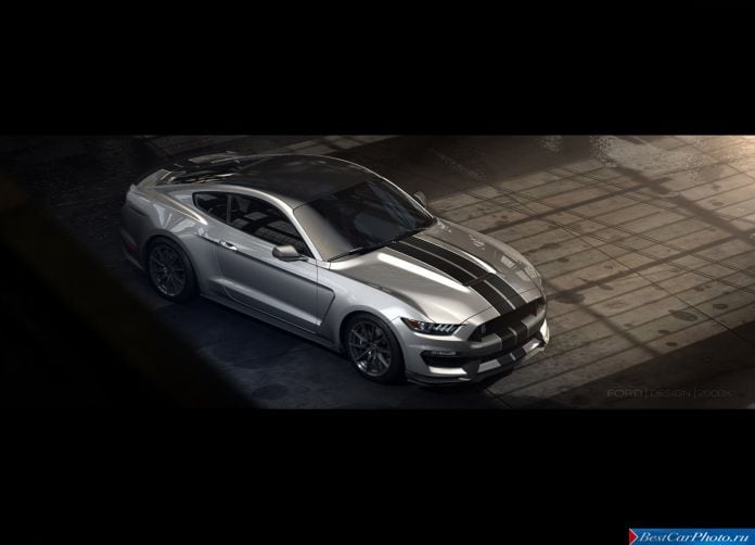 2016 Ford Mustang Shelby GT350 - фотография 29 из 34