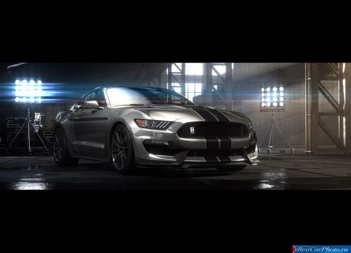 2016 Ford Mustang Shelby GT350 - фотография 30 из 34