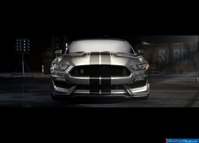 2016 Ford Mustang Shelby GT350 - фотография 32 из 34