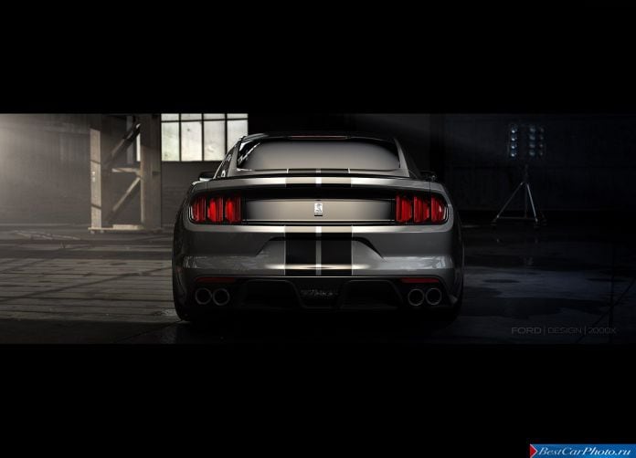 2016 Ford Mustang Shelby GT350 - фотография 33 из 34