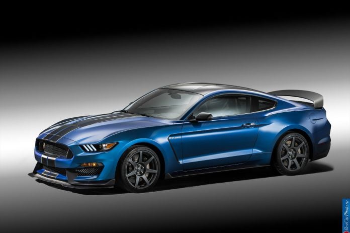 2016 Ford Mustang Shelby GT350R - фотография 1 из 10