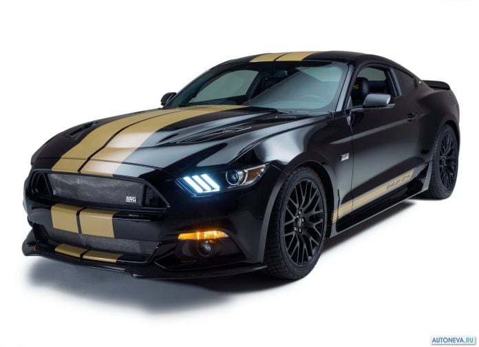 2016 Ford Mustang Shelby GT-H - фотография 2 из 11